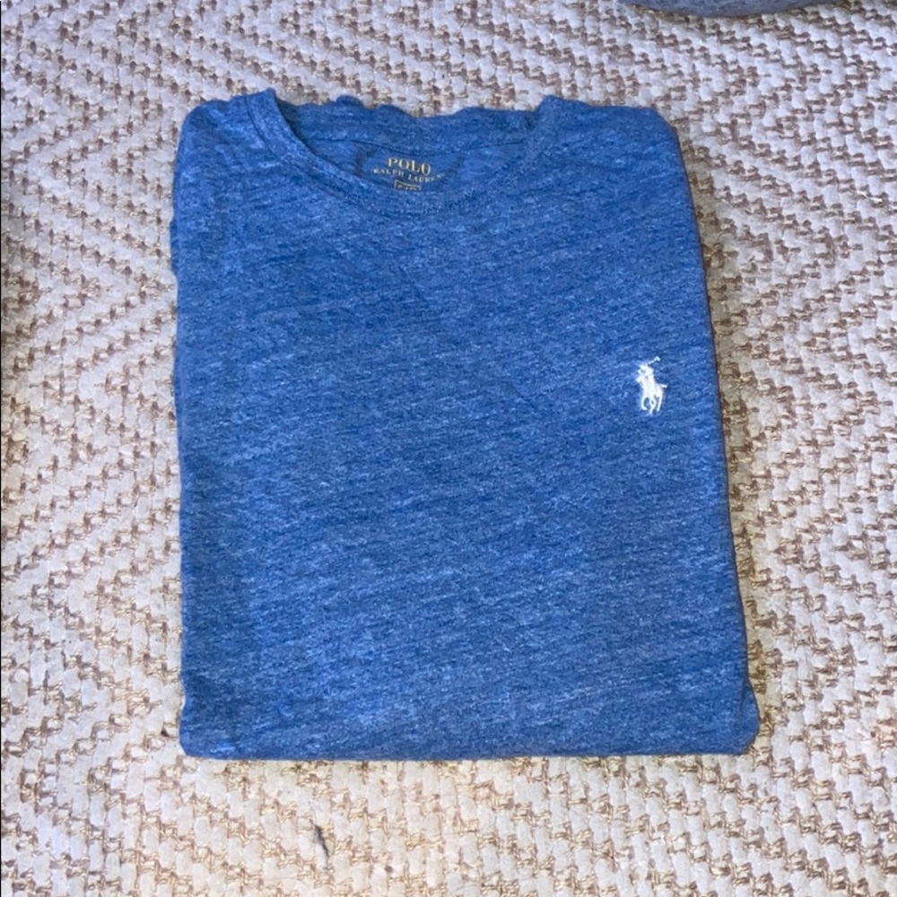 long-sleeve polo shirt